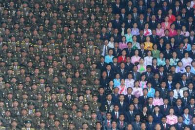 Удивительные факты из жизни северных корейцев. Фото
