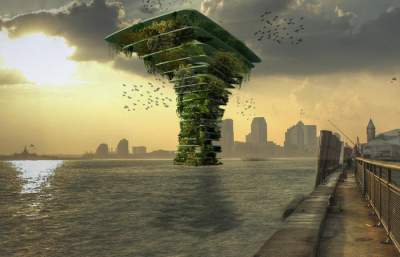 Архитектурные проекты, способные спасти от всемирного потопа. Фото