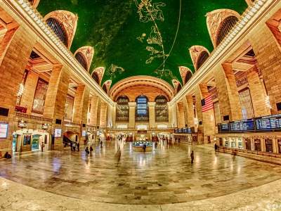 Самые красивые станции метро со всего мира. Фото