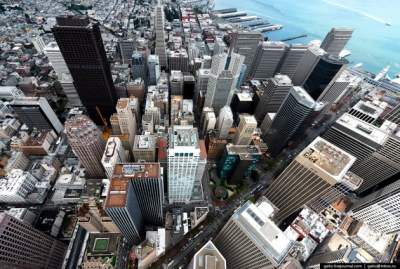 Сан-Франциско в снимках, сделанных с большой высоты. Фото