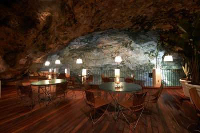 Гротта Палаццезе: уникальный ресторан в недрах пещеры. Фото