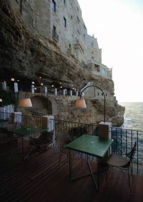 Гротта Палаццезе: уникальный ресторан в недрах пещеры. Фото