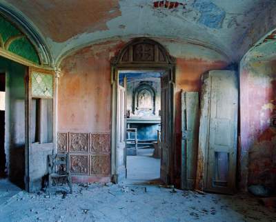 Заброшенные дворцы Северной Италии. Фото