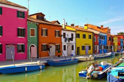 Двадцать самых красочных в мире городов. Фото