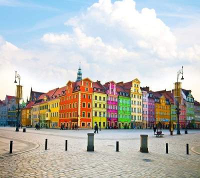 Двадцать самых красочных в мире городов. Фото