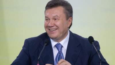 Беглый Янукович оконфузился на пресс-конференции