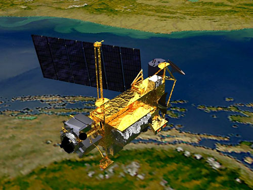 NASA нашла место падения спутника UARS: это не Канада и не Грузия, как предполагали раньше