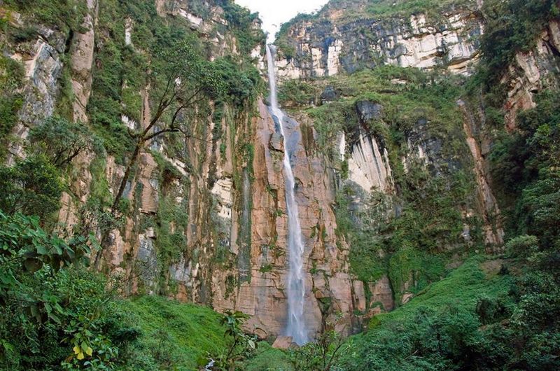 10 самых высоких водопадов мира