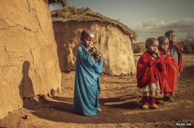 Быт жителей Кении в колоритных снимках. Фото
