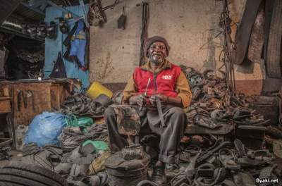 Быт жителей Кении в колоритных снимках. Фото
