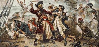 Странные традиции, которых придерживались пираты. Фото