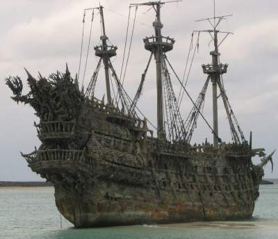 Странные традиции, которых придерживались пираты. Фото
