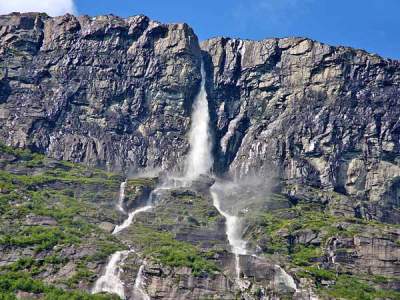 Самые зрелищные водопады на планете. Фото