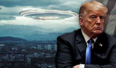 Уфологи обвинили Трампа в сотрудничестве с инопланетянами