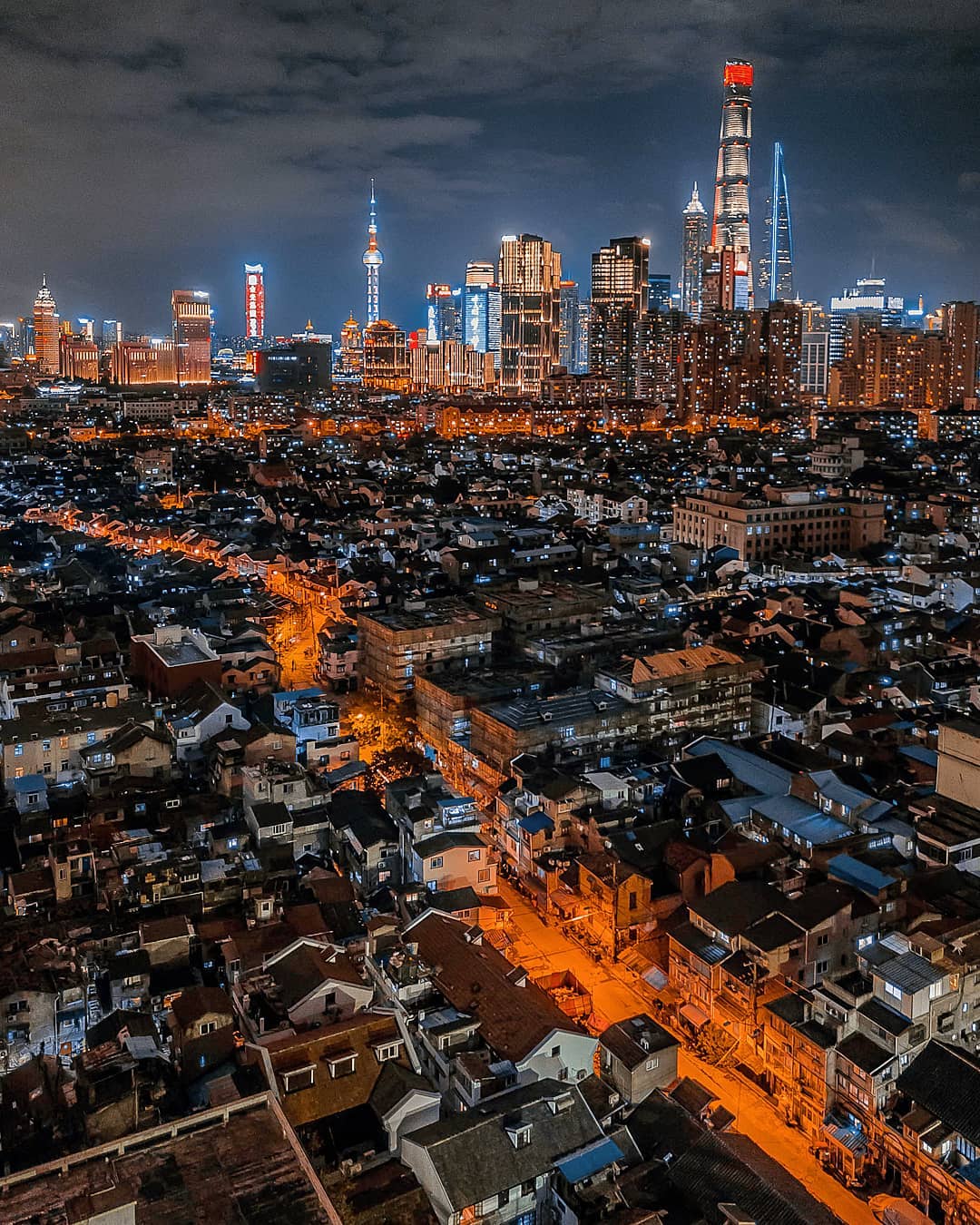 Красота Шанхая в фотографиях Марка Зигемунда
