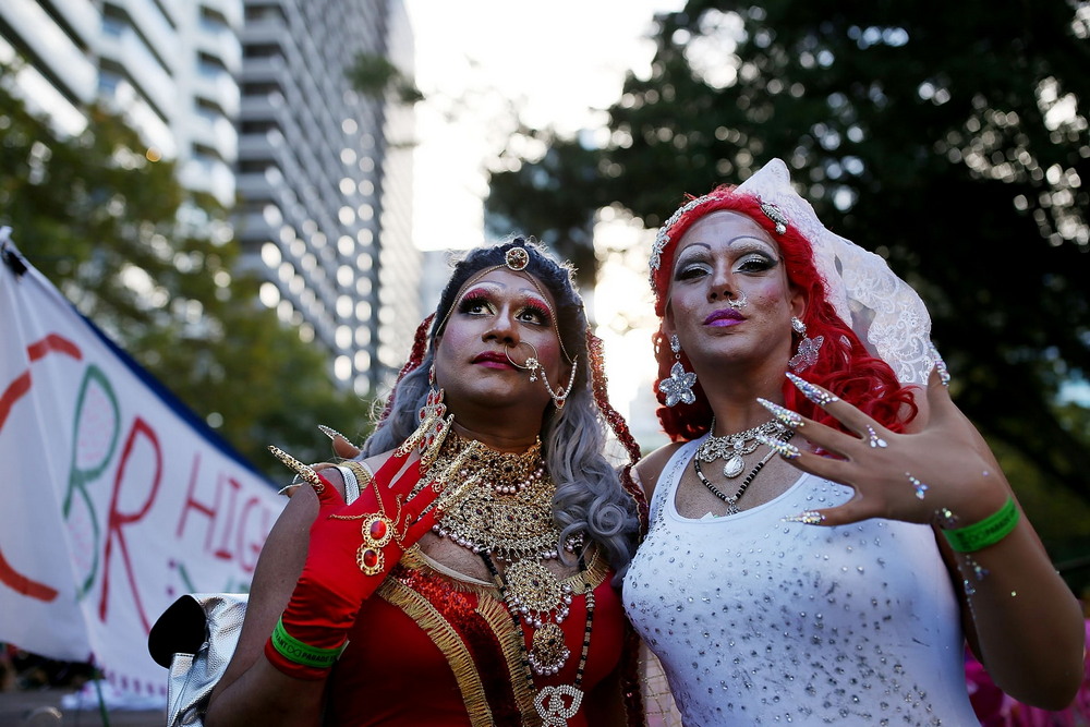 Ежегодный парад геев и лесбиянок в Сиднее