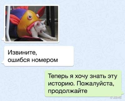 Трудности общения в прикольных твитах и смс 