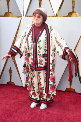 Безумные наряды на красной дорожке «Оскара». Фото