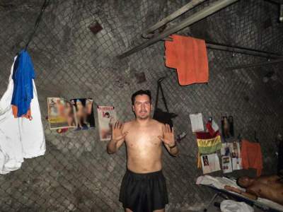 Два месяца под завалами: история спасения чилийских шахтеров. Фото