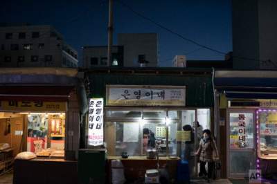 Странные вещи, которые можно купить на корейском рынке. Фото