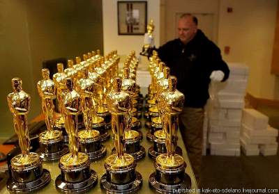 Увлекательный процесс создания статуэток «Оскар». Фото