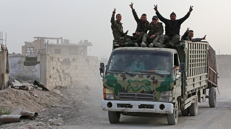 Вся правда о войне в Сирии в фотографиях