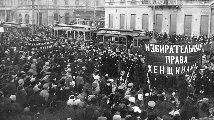 История Международного женского дня в снимках