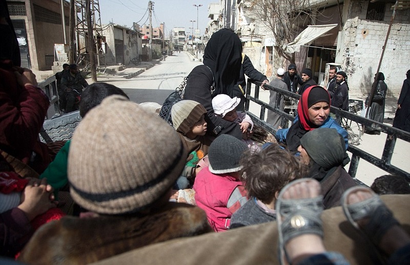 Вся правда о войне в Сирии в фотографиях