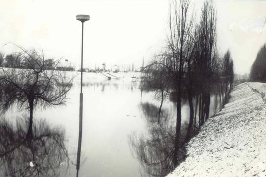 История киевских наводнений: как затопило Русановку. ФОТО