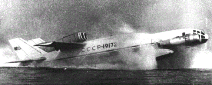 Уникальный самолет СССР - амфибия ВВА-14