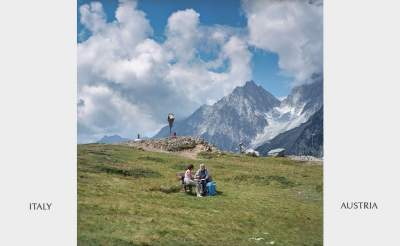 Границы европейских стран в снимках голландского фотографа. Фото