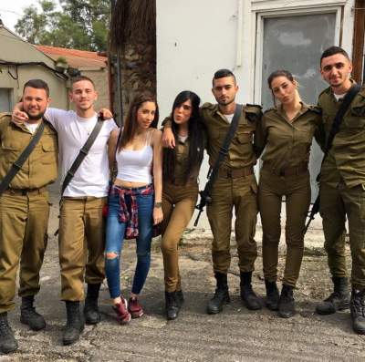 Самая сексуальная женщина в армии Израиля покорила Instagram. Фото