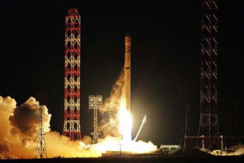 На Байконуре прошел успешный запуск украинской ракеты-носителя