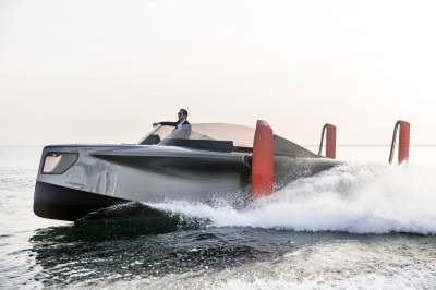 В ОАЭ создали яхту будущего. Фото