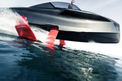 В ОАЭ создали яхту будущего. Фото