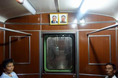 Удивительный метрополитен Северной Кореи. Фото