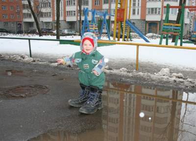 Ежегодный «потоп» в Киеве высмеяли в фотожабах