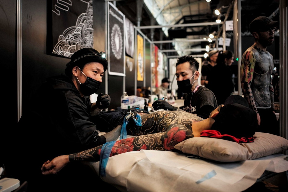 Международная тату-конвенция 2018 в Париже