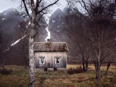 Заброшенные дома Норвегии в работах талантливого фотографа. Фото