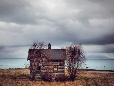Заброшенные дома Норвегии в работах талантливого фотографа. Фото