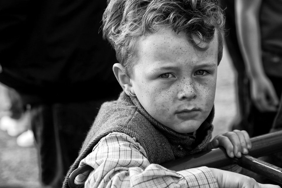 Жизнь ирландских кочевников на снимках Джейми Джонсон