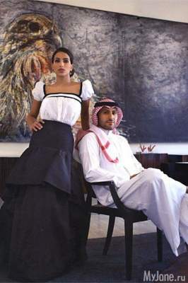 Удивительная жизнь современной арабской принцессы. Фото