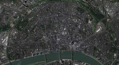 Германия в уникальных снимках, сделанных из космоса. Фото