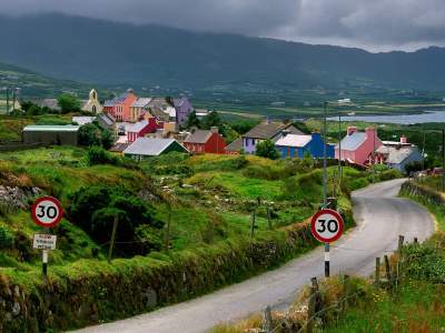 Завораживающие пейзажи далекой Ирландии. Фото