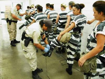 Как устроены женские тюрьмы в США. Фото