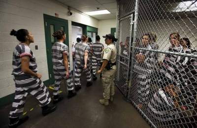 Как устроены женские тюрьмы в США. Фото