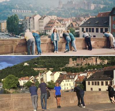 Как изменились города планеты за 30 лет. Фото
