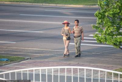 Улицы Пхеньяна в редких снимках. Фото