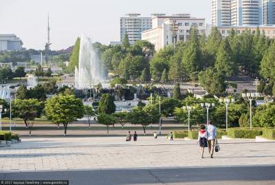 Улицы Пхеньяна в редких снимках. Фото