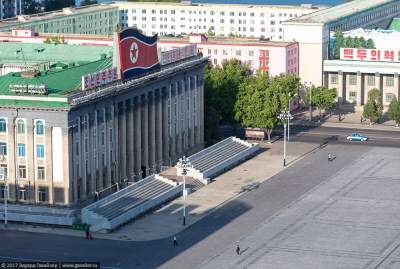 Улицы Пхеньяна в редких снимках. Фото